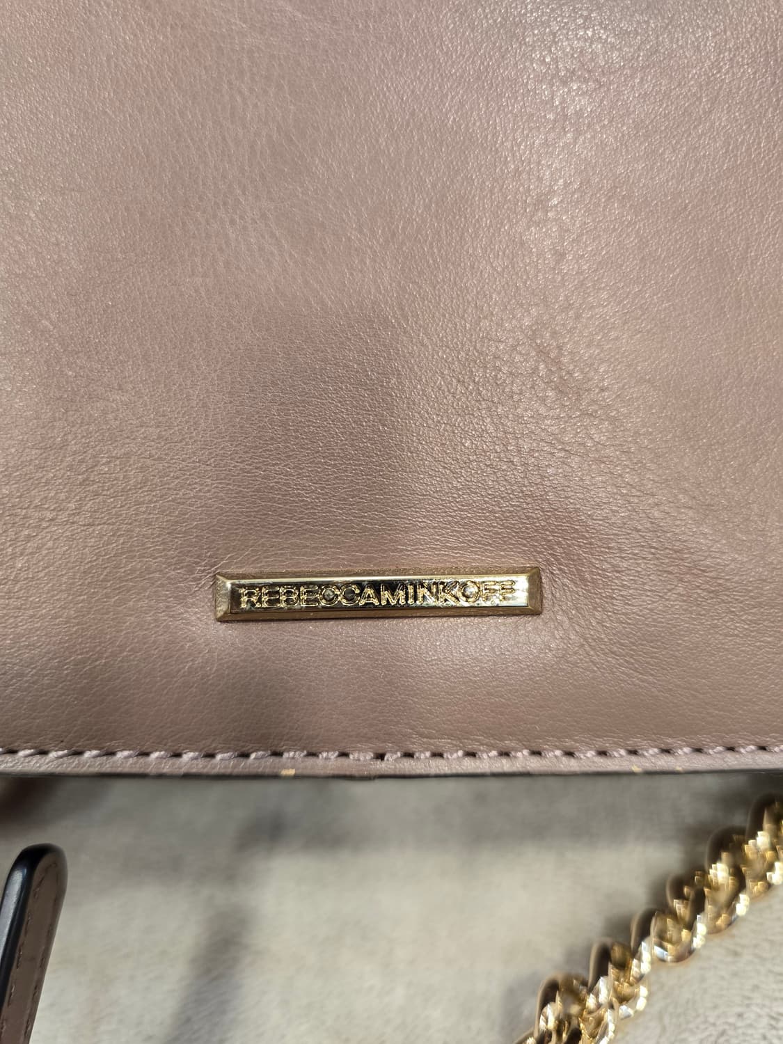 레베카밍코프 퀼팅 체인 숄더백 크로스백 가방 상품이미지8
