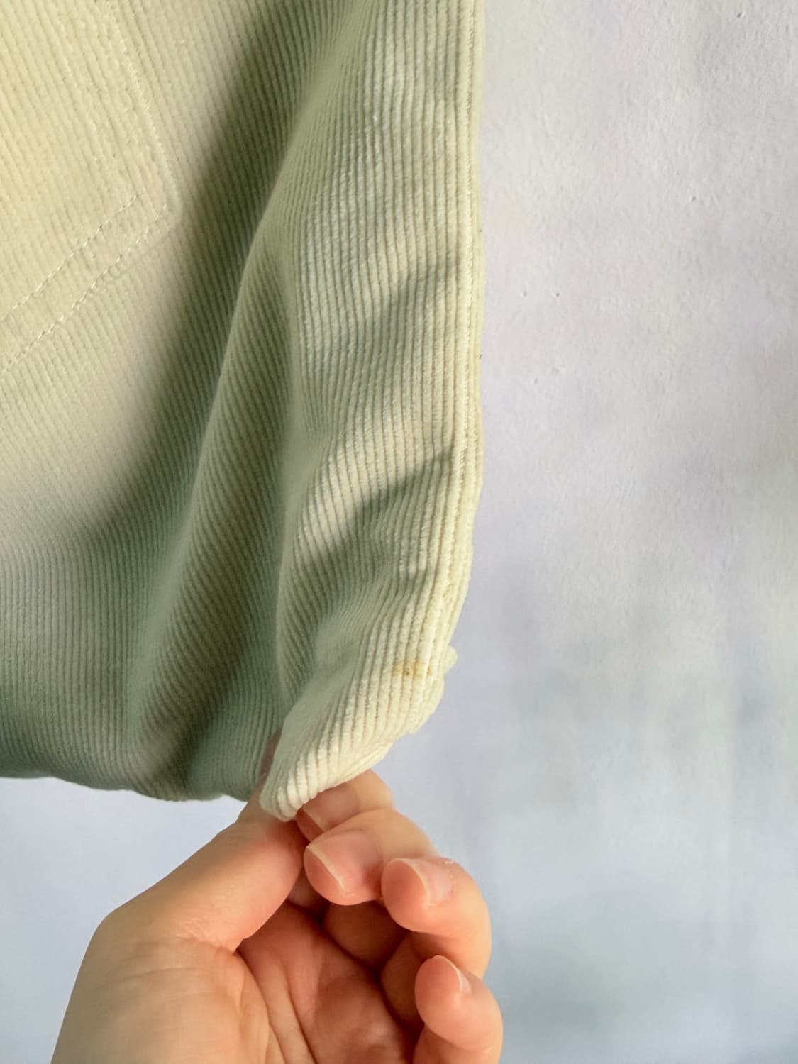 드럭스토어 코듀로이 가방 상품이미지4