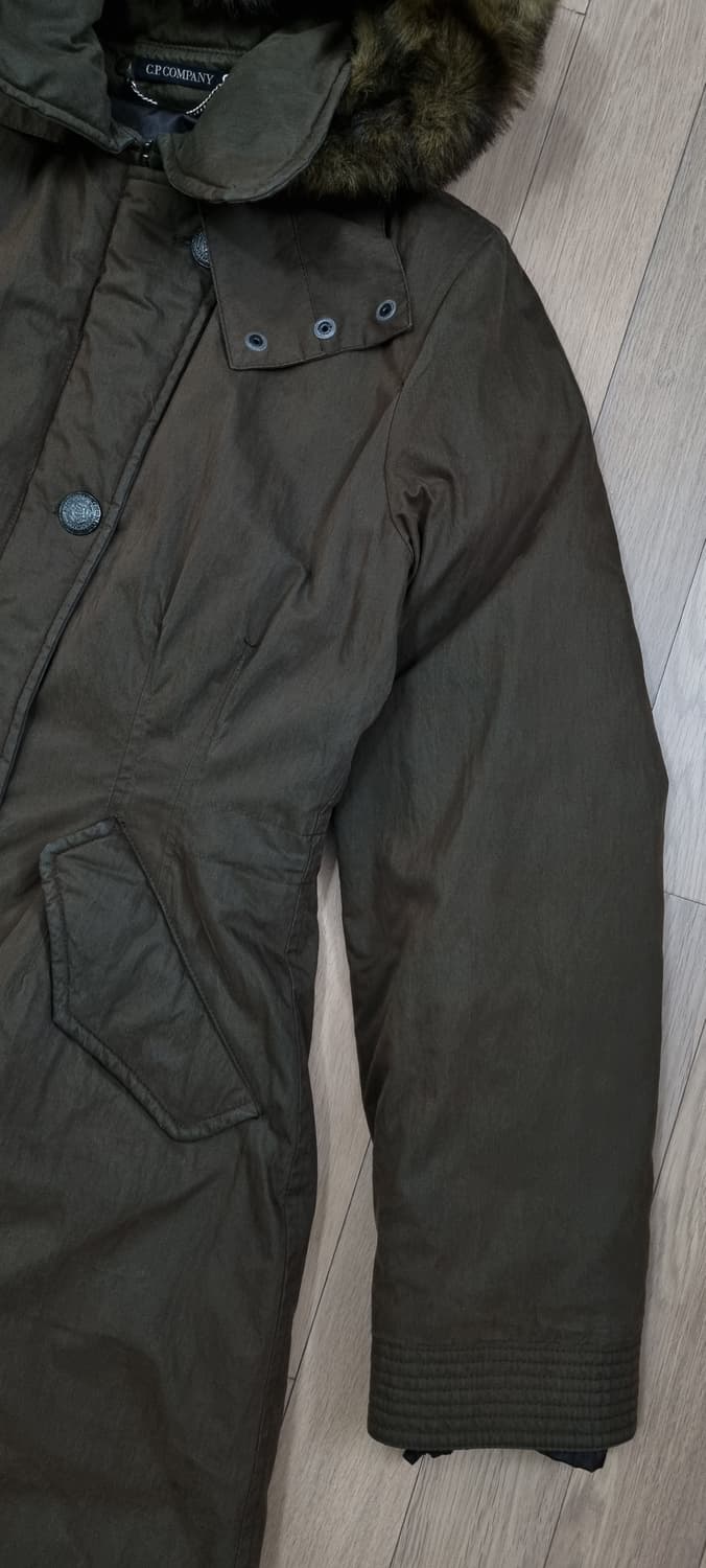 CP COMPANY 야상 구스 패딩 S _ 여성 상품이미지4