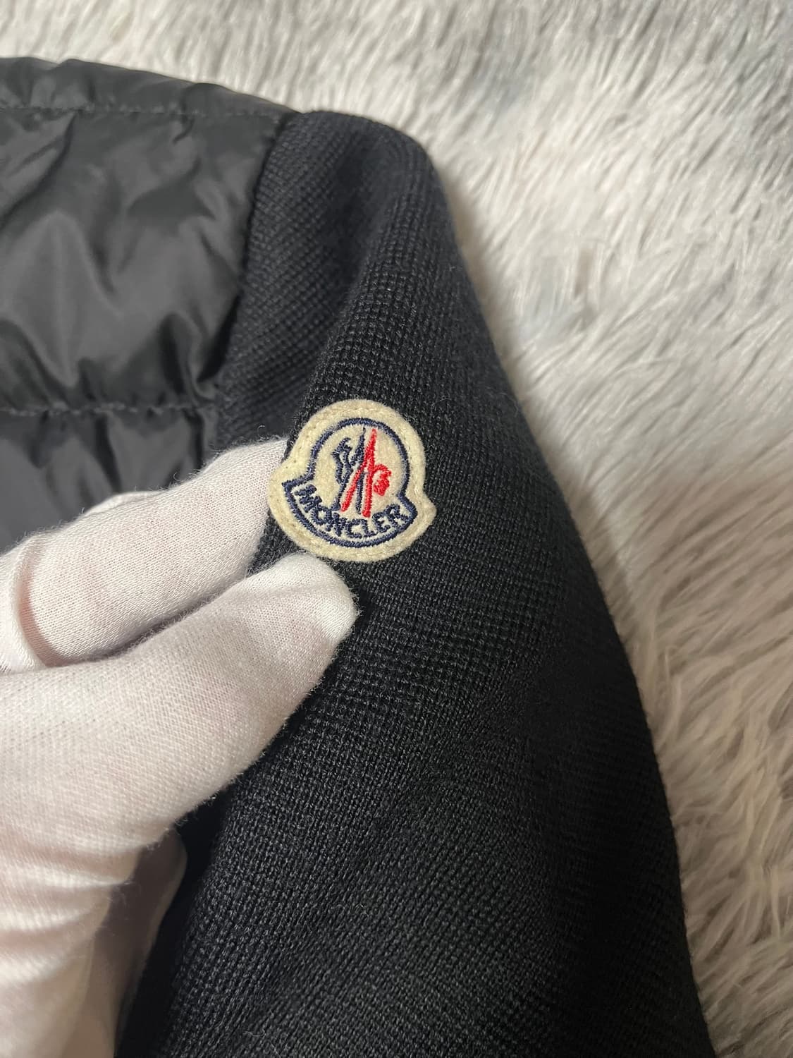 [21fw/XLsize] 몽클레어 니트패딩 상품이미지3