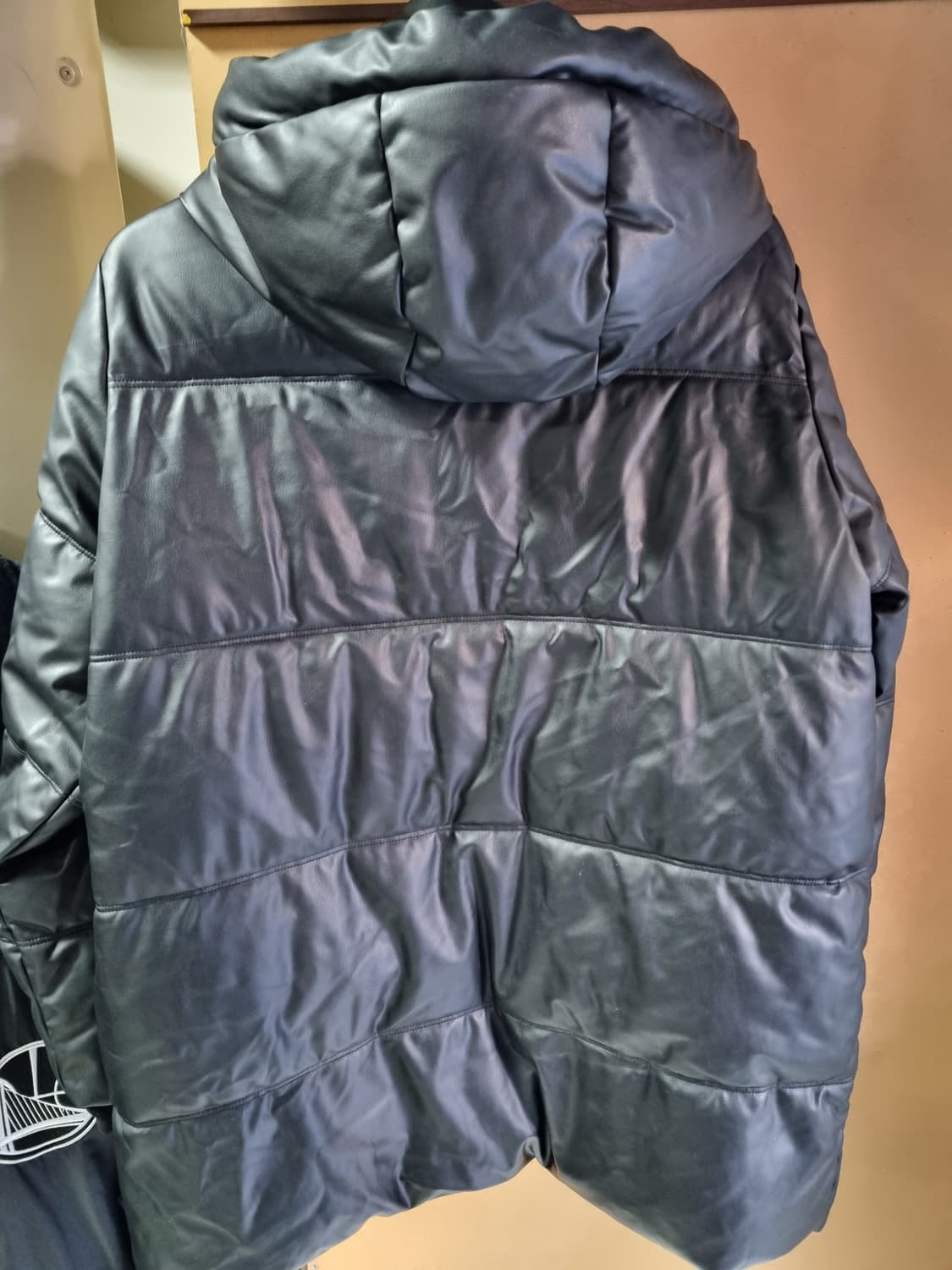 자라 레더 후디 자켓  상품이미지2