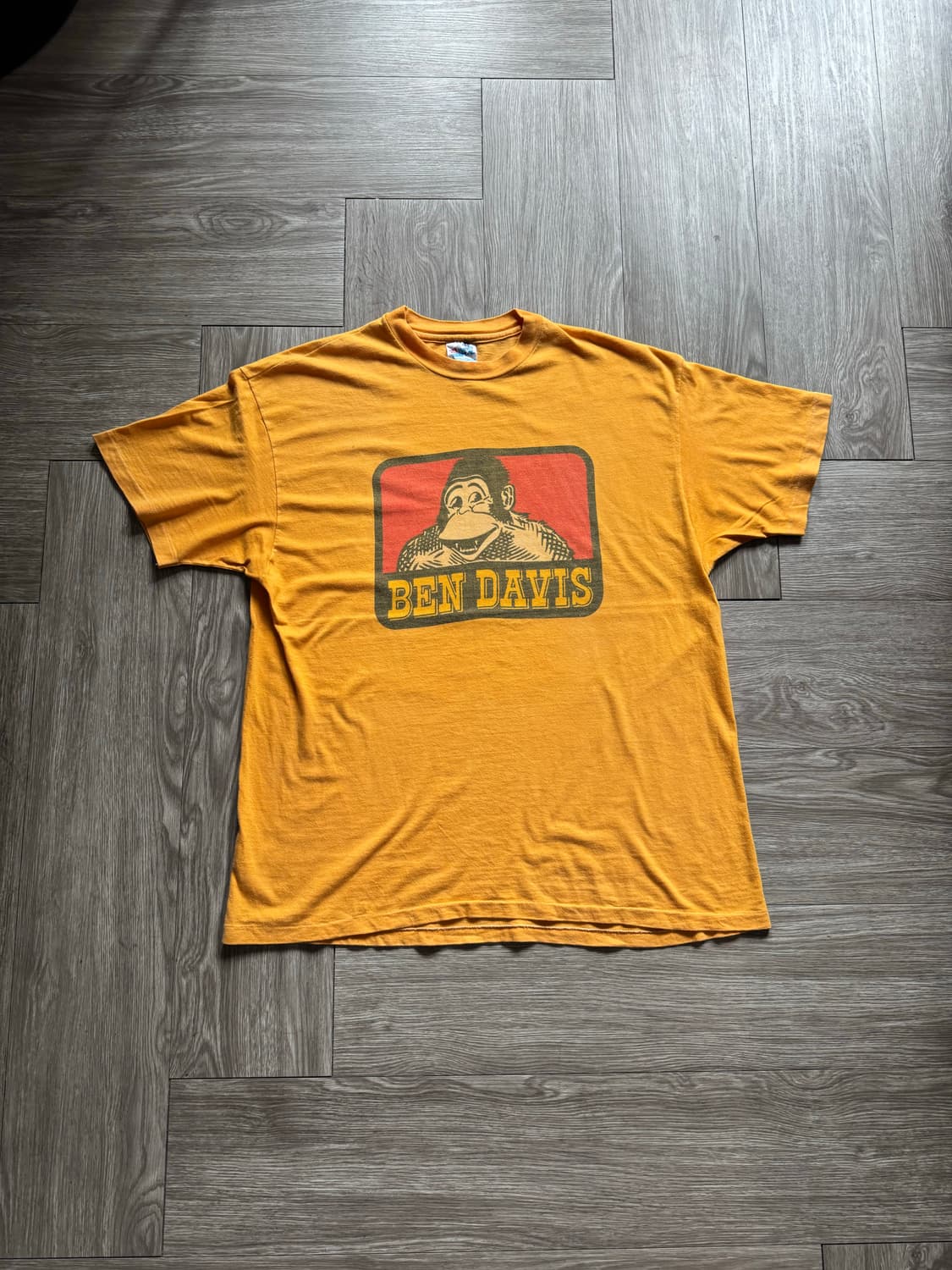 90s Ben Davis 로고 티셔츠 상품이미지1