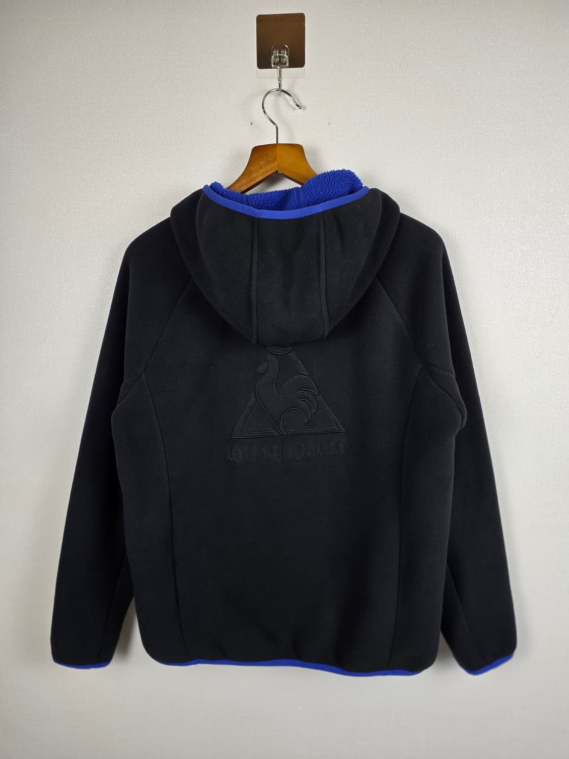 르꼬끄 남성 플리스 기모 후드집업 100 상품이미지2