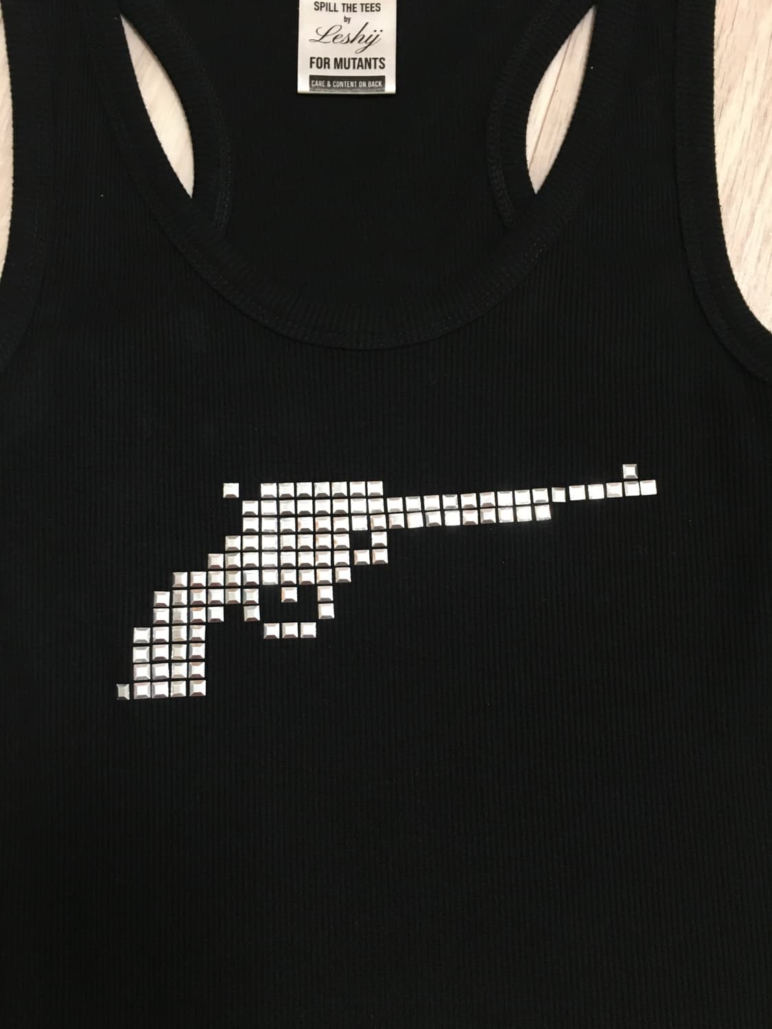 y2k 펑크 빈티지 슬리브 상품이미지4