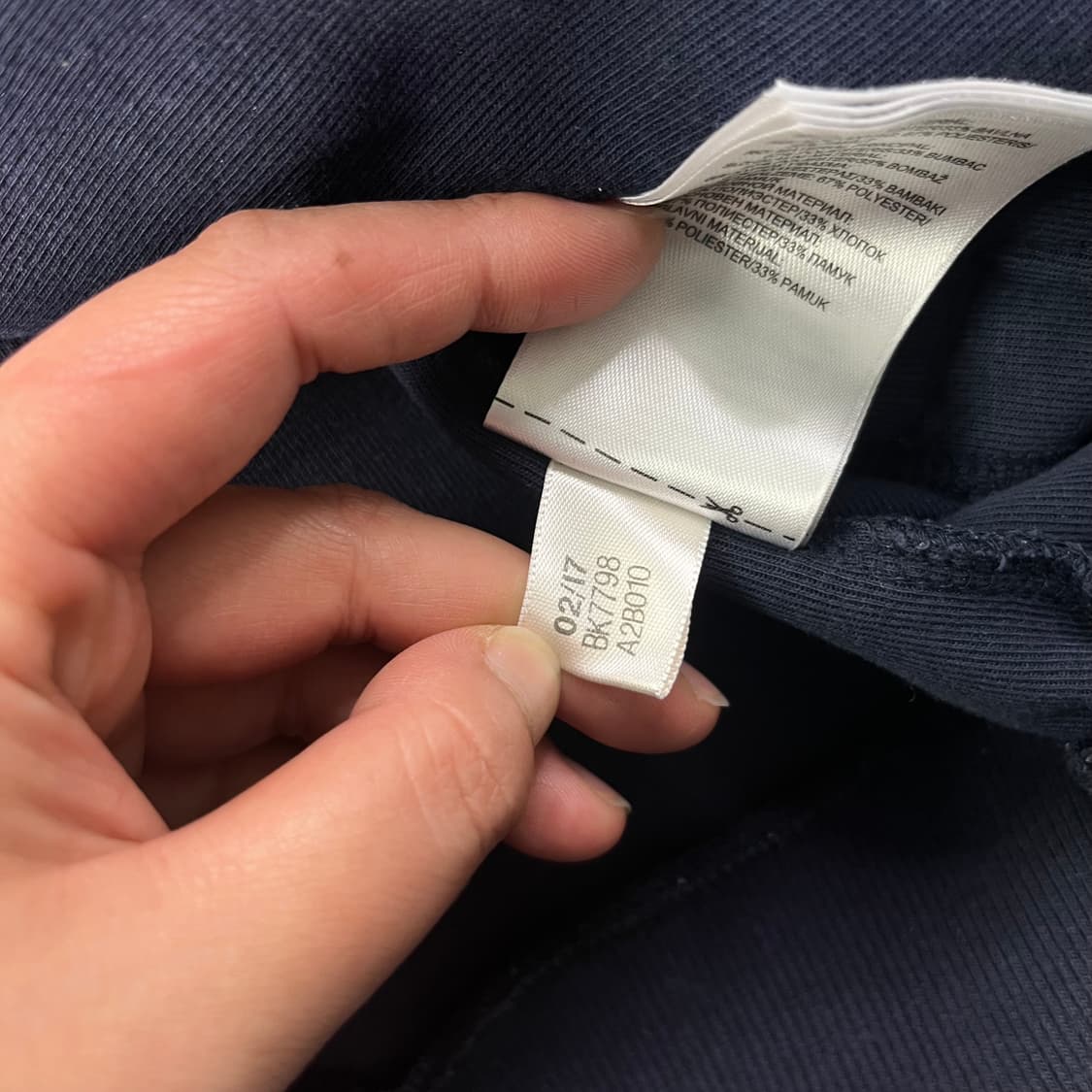 105 아디다스 신형 유로파 반집업 맨투맨 상품이미지6