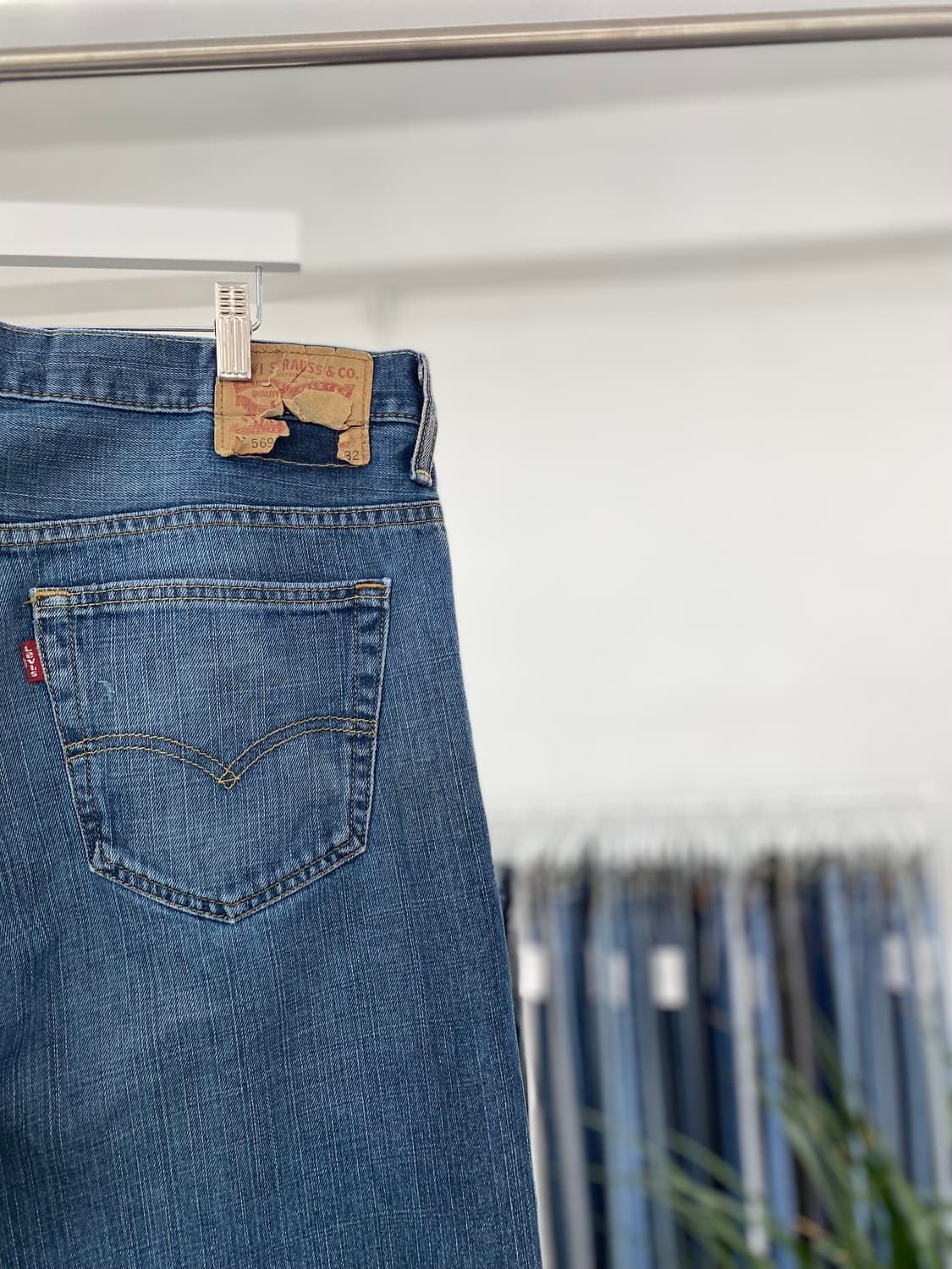 리바이스569 Loose Fit 00s 37사이즈 a5450 상품이미지6