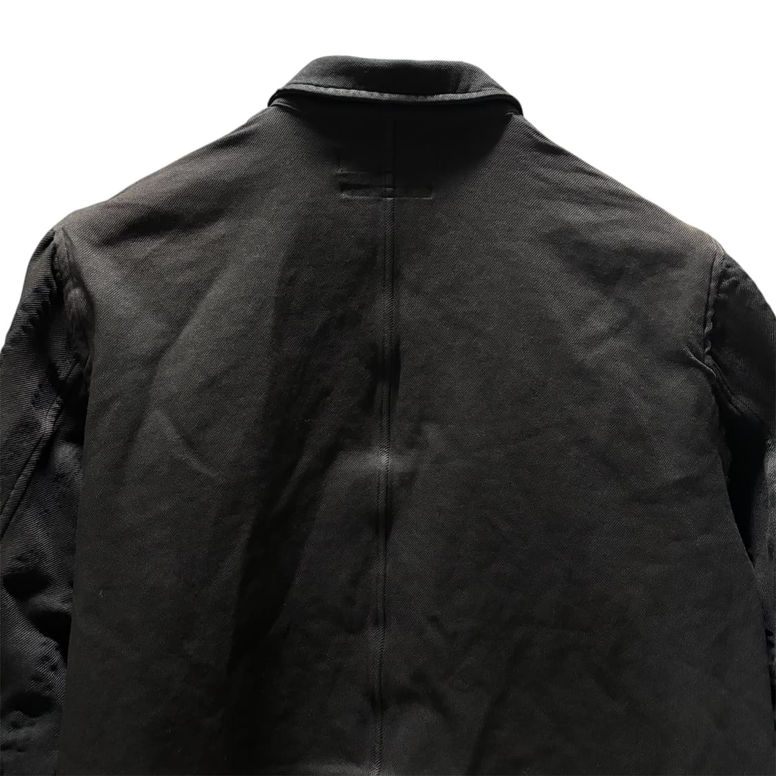 [M] 꼼데가르송 셔츠 더블 지퍼 블루종 상품이미지5