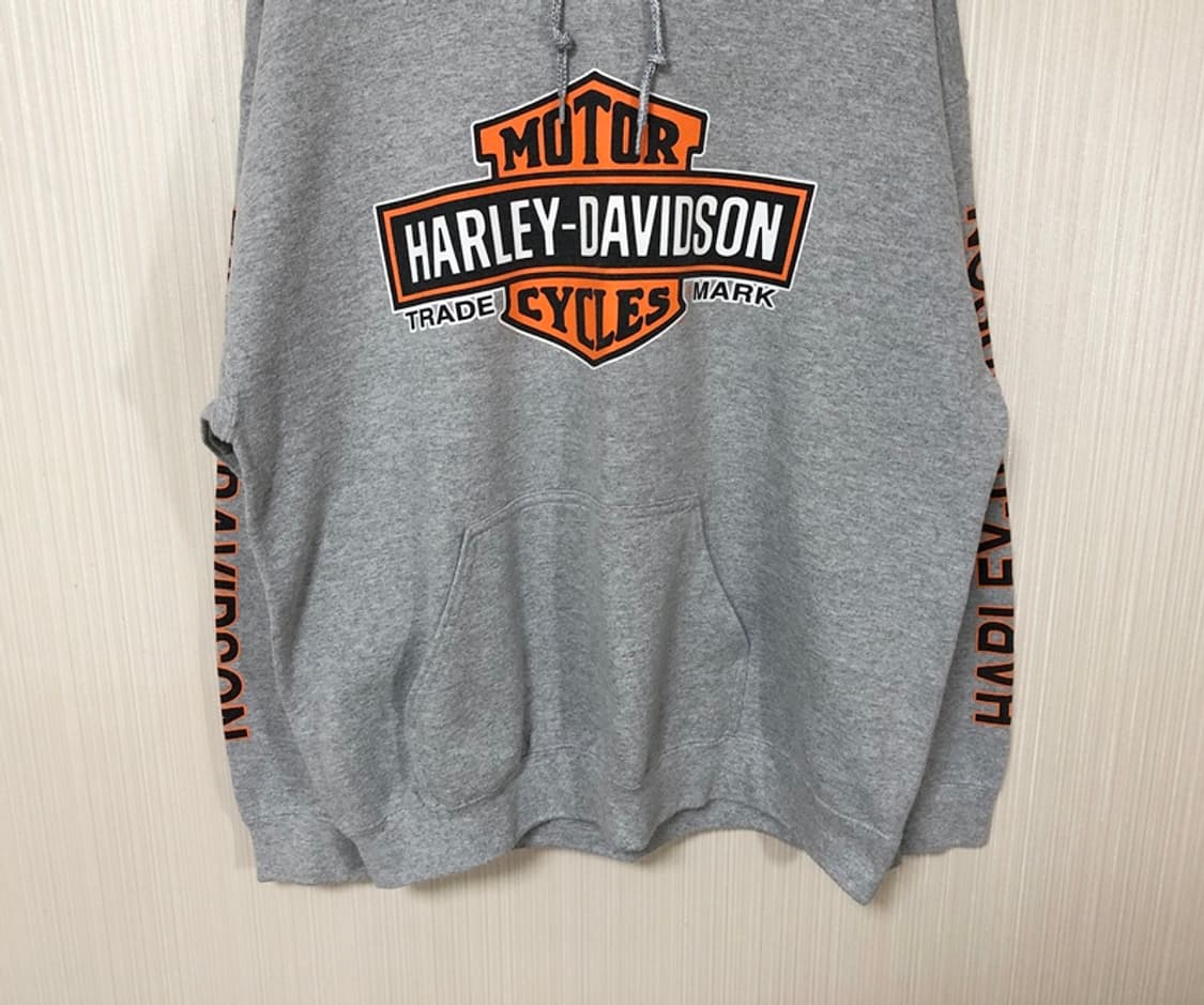 할리데이비슨(HARLEY-DAVIDSON) 후드티셔츠 L 상품이미지3
