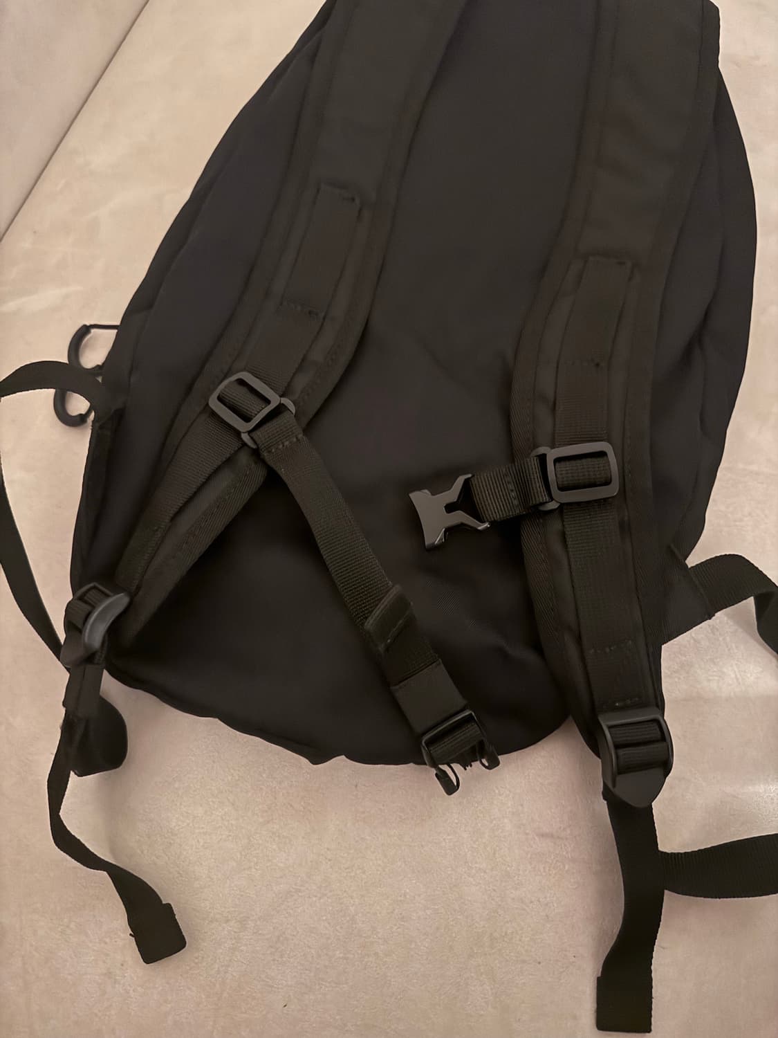 미스치프 롬버스 백팩 블랙 상품이미지3