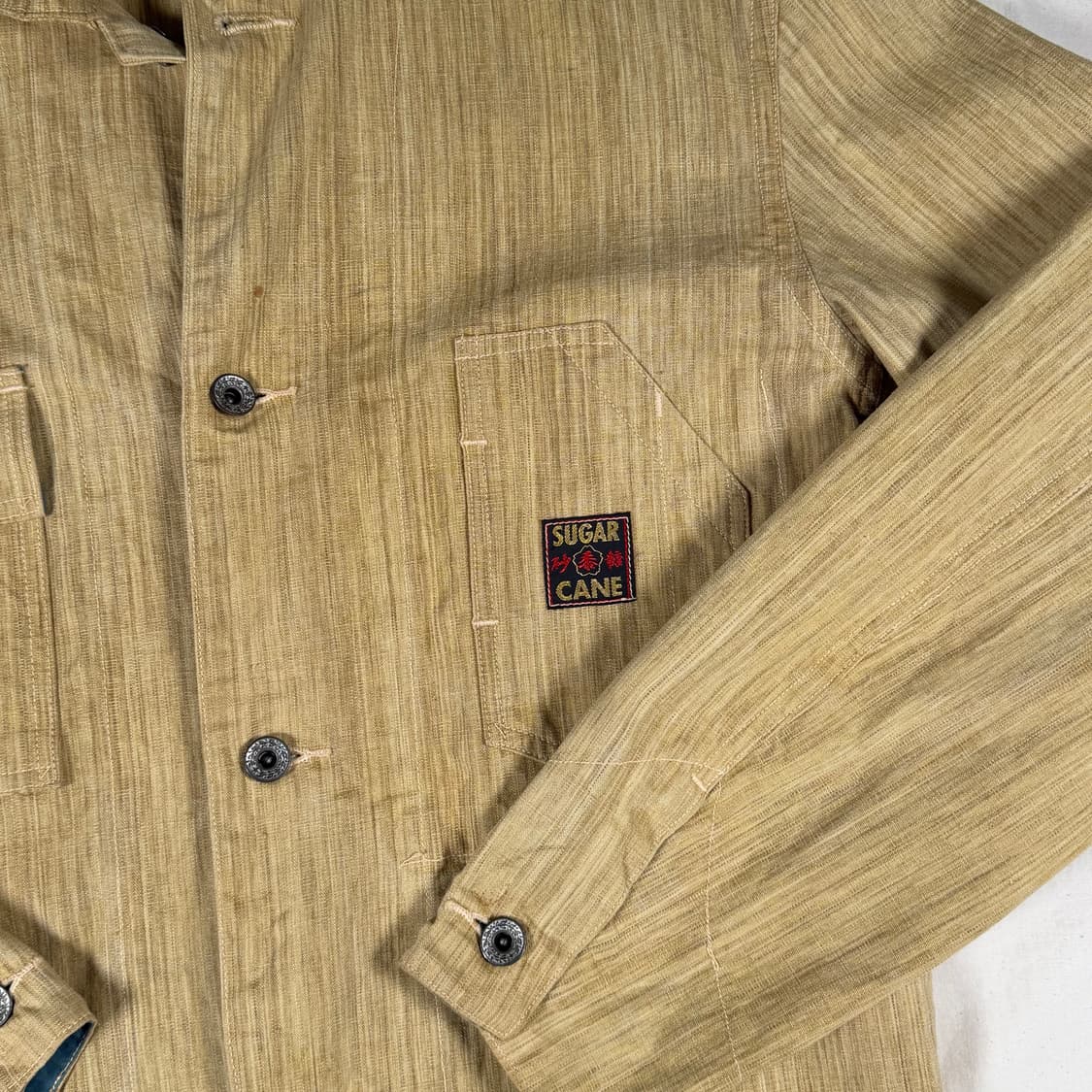 슈가케인 워크자켓 커버올 상품이미지3