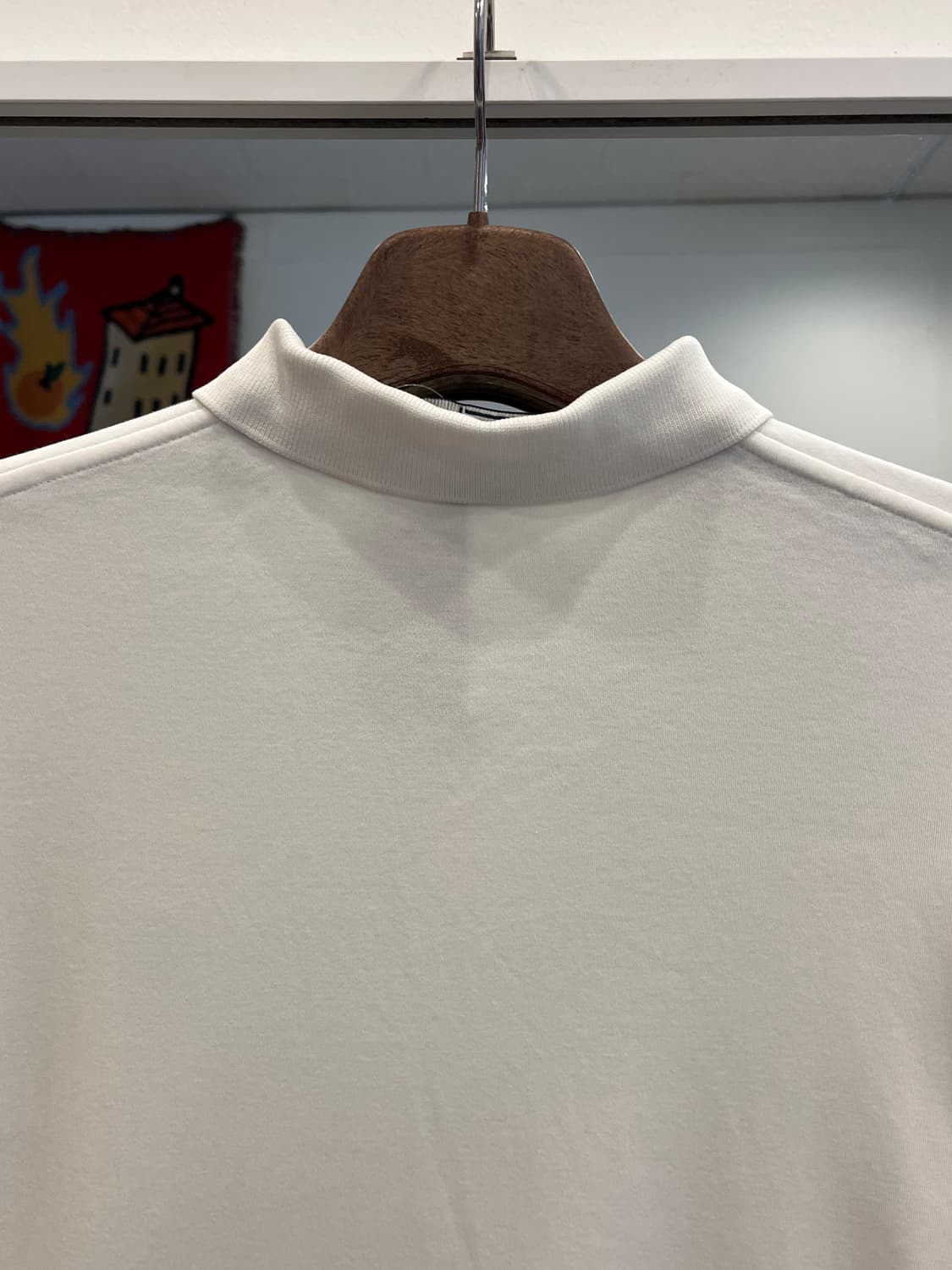 Polo RL 폴로 랄프로렌 카라티 pk 반팔 티셔츠 (white) 상품이미지5