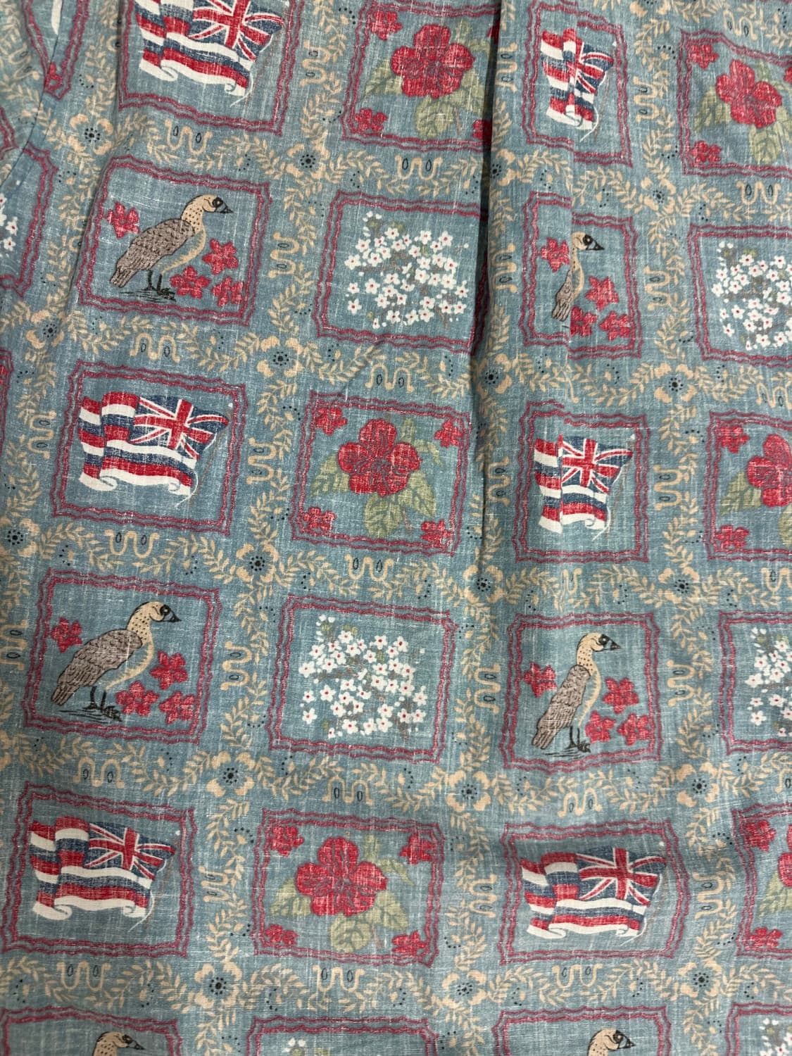 Reyn Spooner 레인스푸너 90년대 하와이안 빈티지셔츠 M~L   상품이미지4