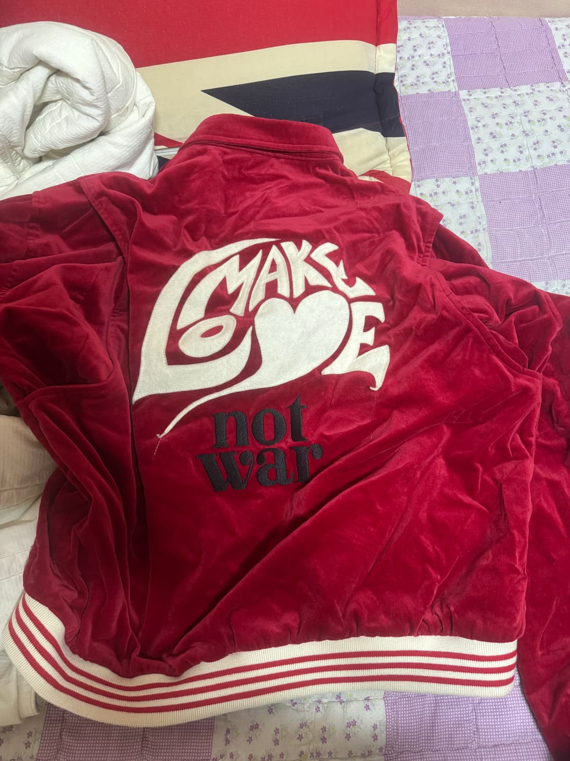 앤초비 앤쵸비 anchovi 수베니어 자켓 L 상품이미지2