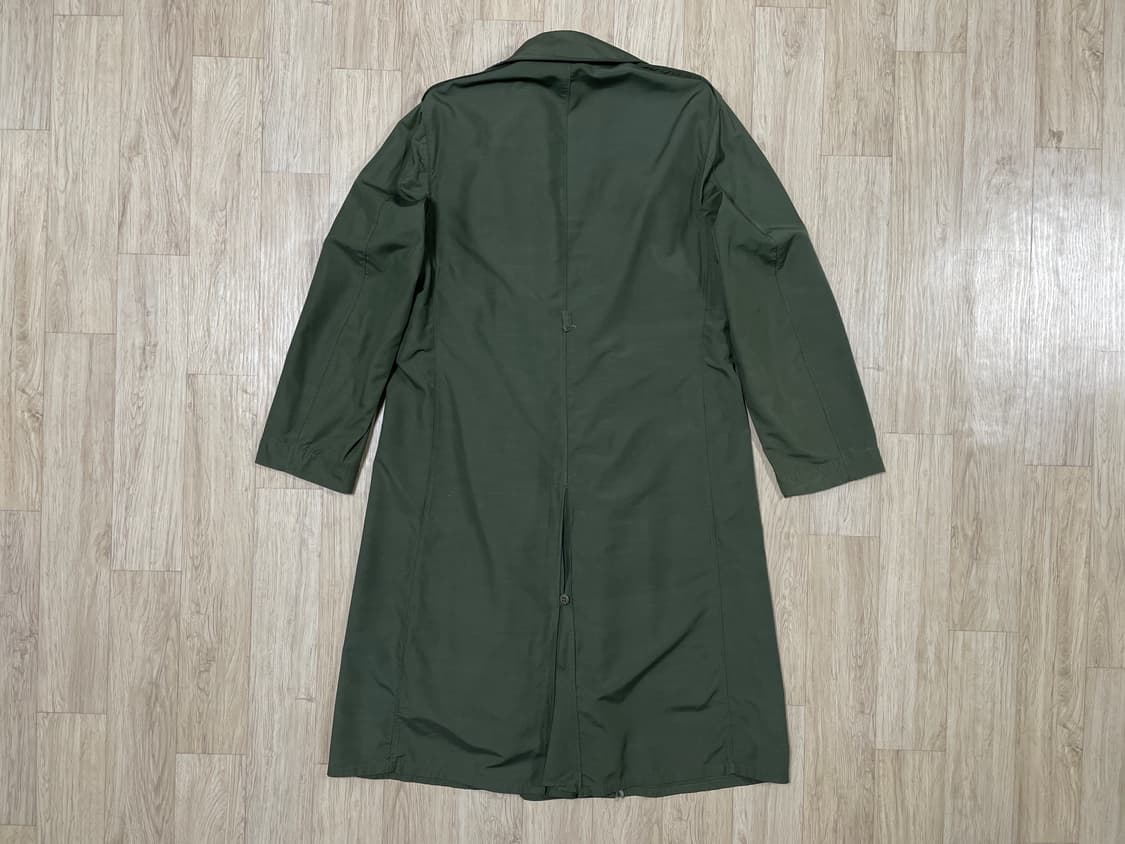 50's 미군 미해병대 6.25 트렌치코트(내피포함) 상품이미지3
