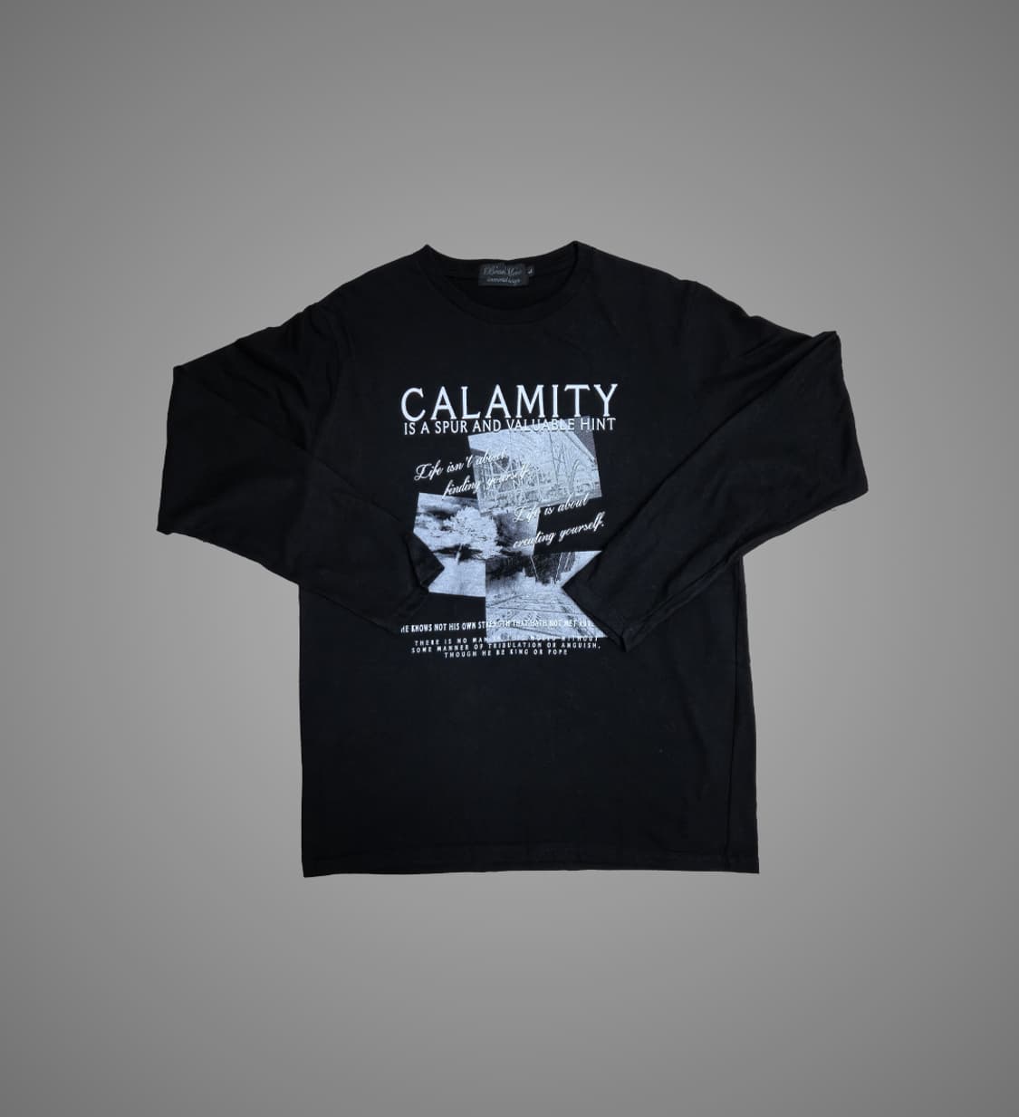 CALAMITY Graphic Long Sleeve 상품이미지1