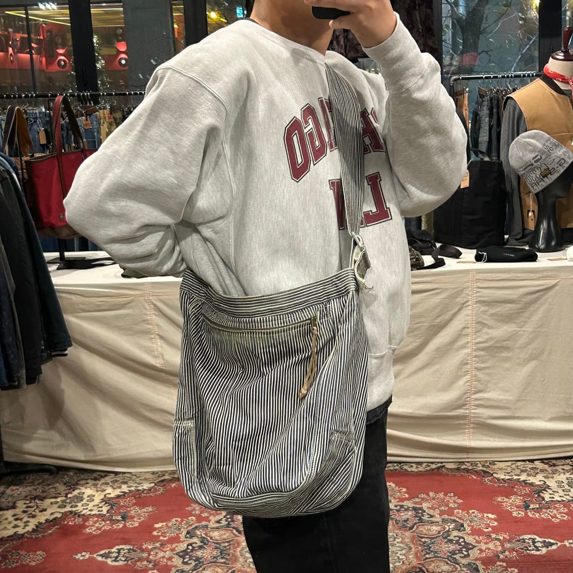 요시다 포터 히코리 숄더백 크로스백 상품이미지10