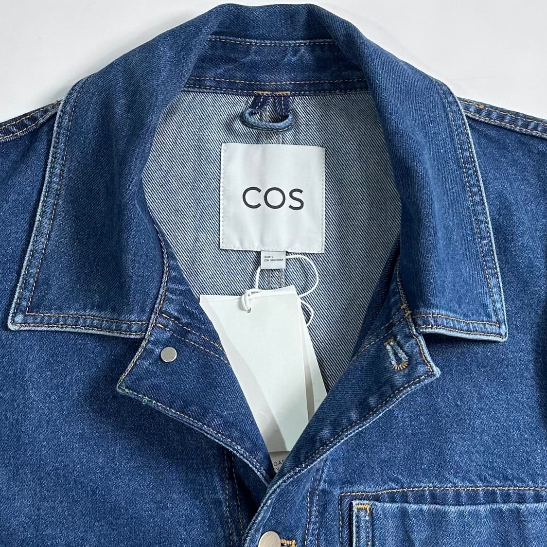 코스 데님 초어 자켓   상품이미지4