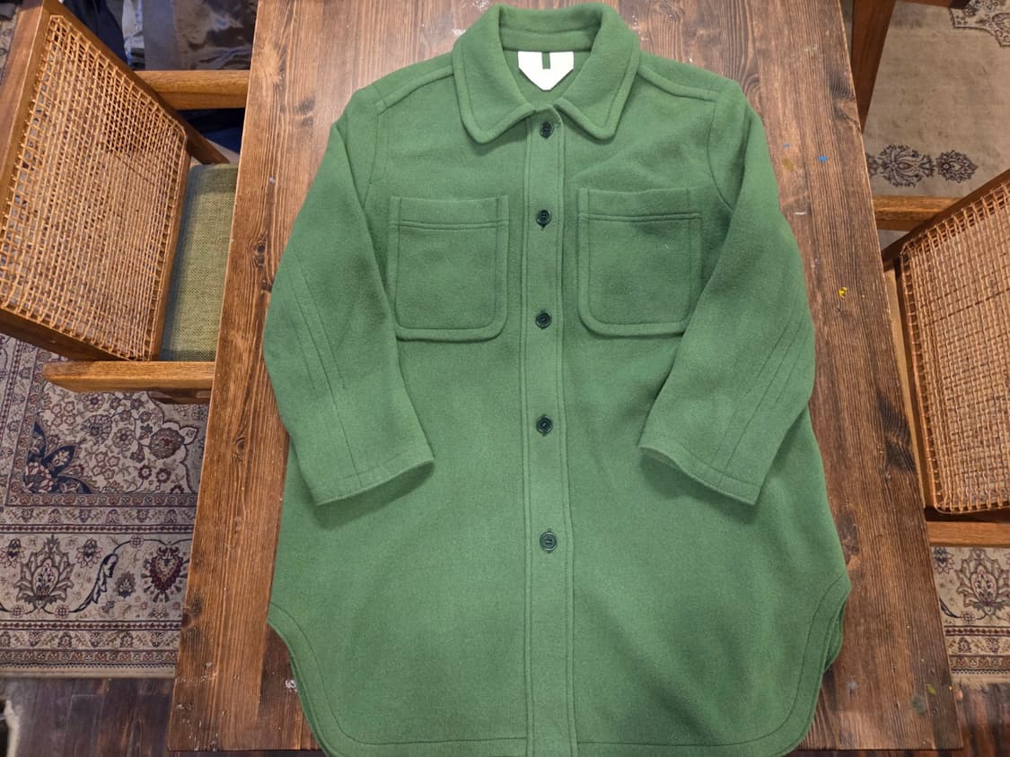 아르켓 헤비멜톤울 자켓 상품이미지1