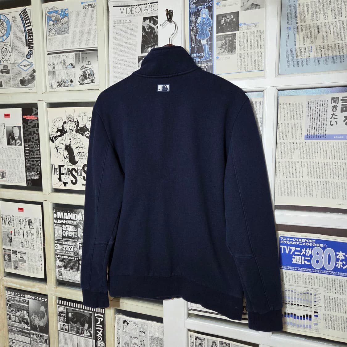 MLB LA다저스 자수로고 네이비 집업 상품이미지6