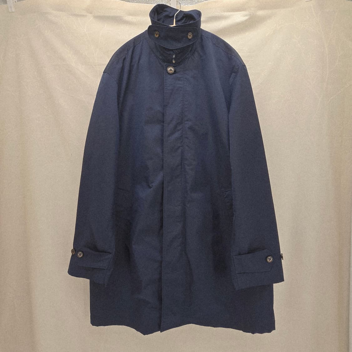 GREG NORMAN 그레그노먼 남성 네이비 코트 상품이미지2