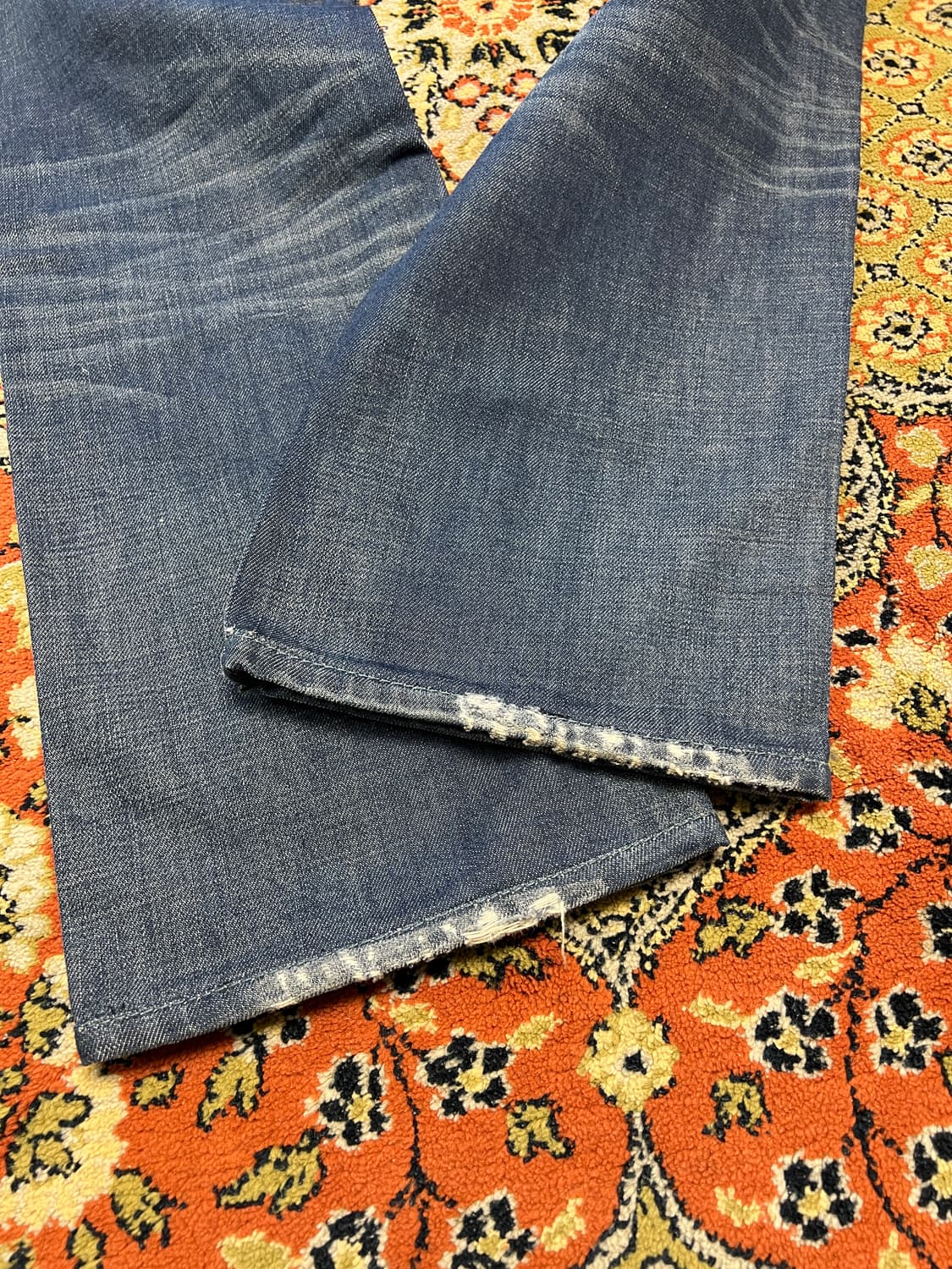 [30] 디젤 자탄 플레어 부츠컷 데님 팬츠 상품이미지8