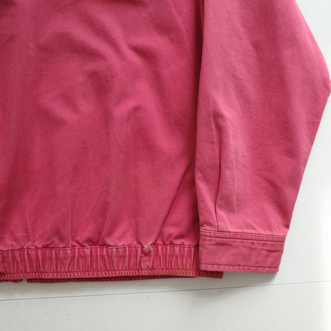 90s 폴로 랄프로렌 빈티지 해링턴 자켓 레드 M 상품이미지3