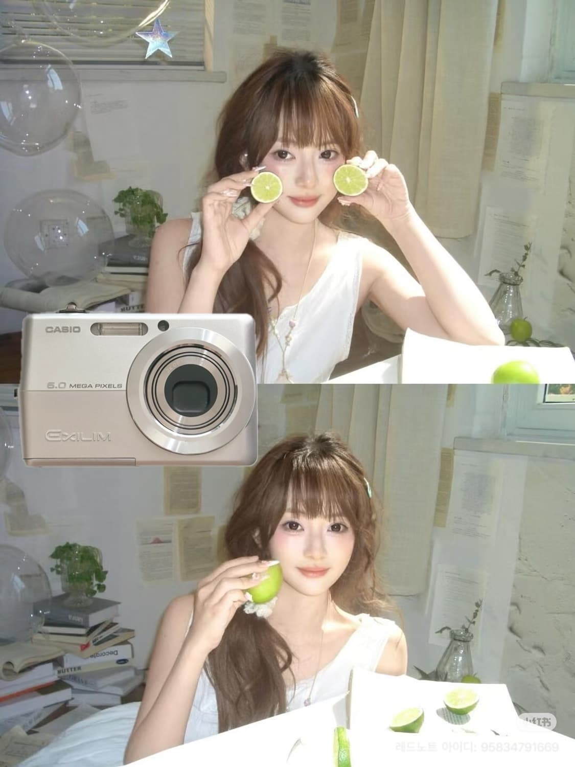 풀셋!) Casio exilim z600 카시오 엑슬림 실버 상품이미지1