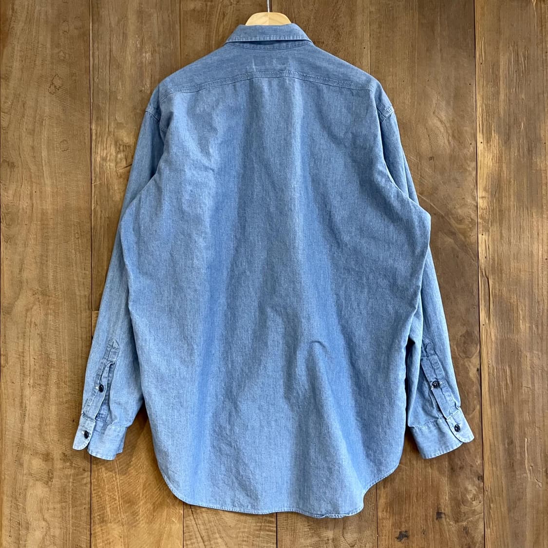 RALPH LAUREN CHAMBRAY DUNGAREE WORK SHIRT (105) 상품이미지3