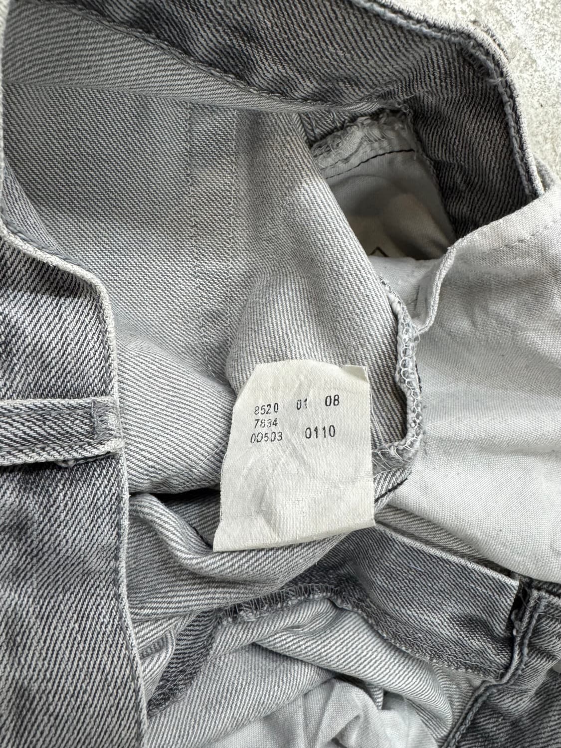 00s 리바이스 503 부츠컷 데님팬츠 상품이미지6