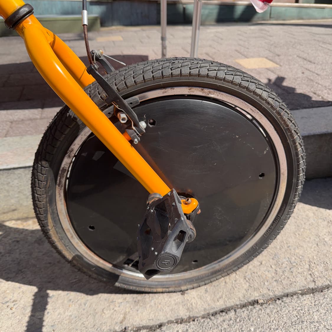 빈티지 소품 드리프트 빅휠 바이크 상품이미지4