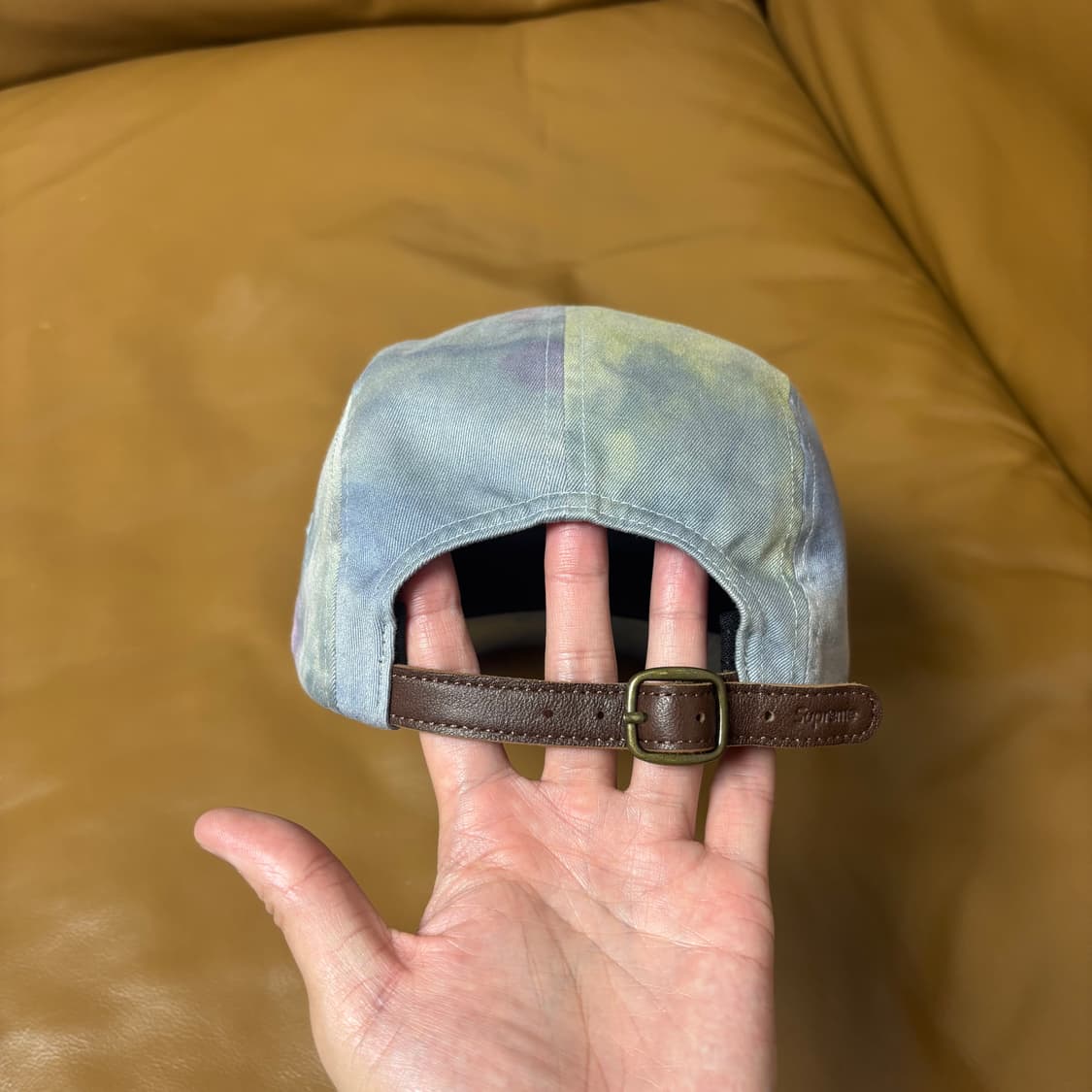 Supreme 슈프림 캠프캡 모자 (Multi Color Dyed) 상품이미지7