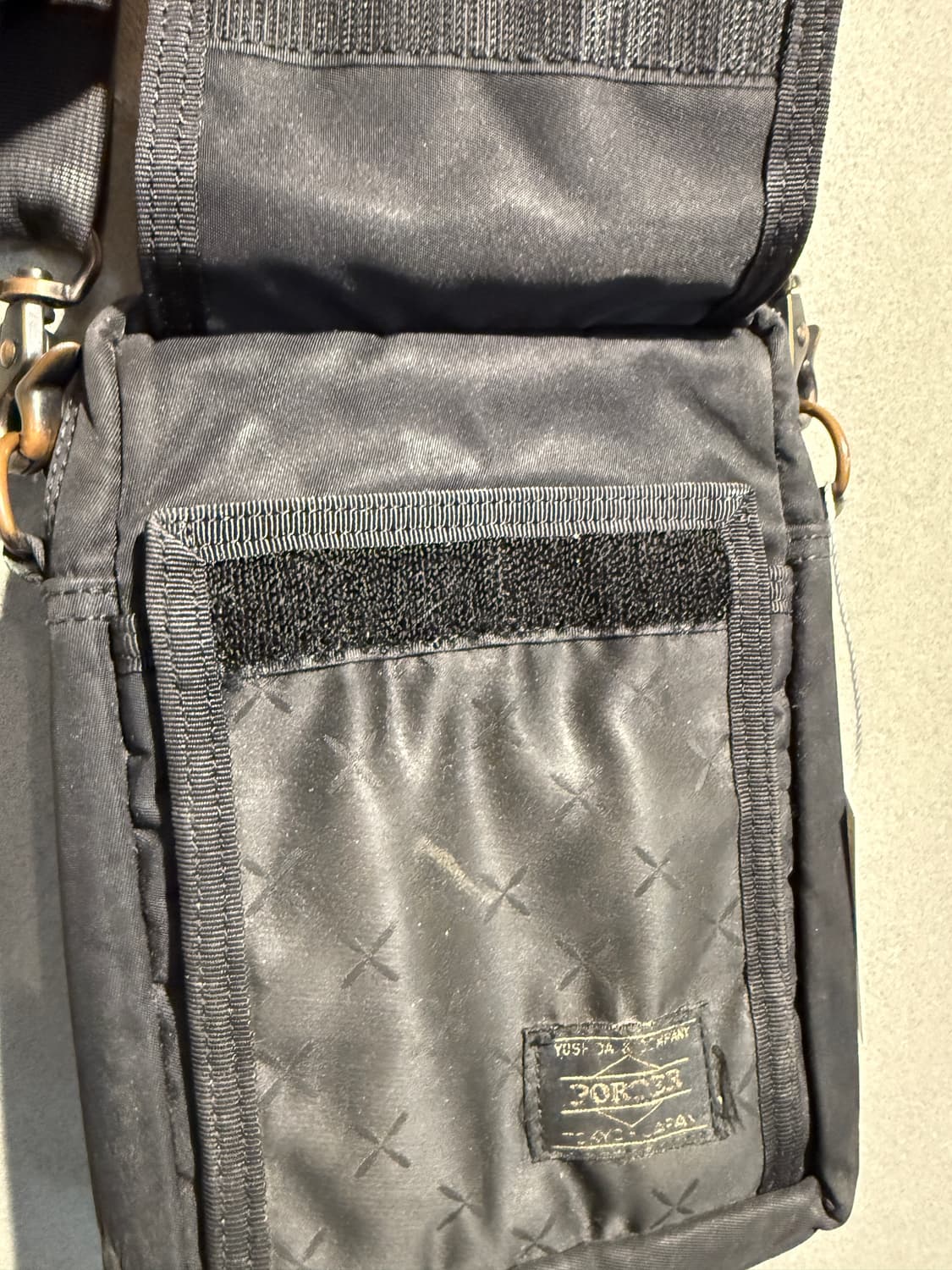 요시다포터 미니 크로스백 상품이미지5