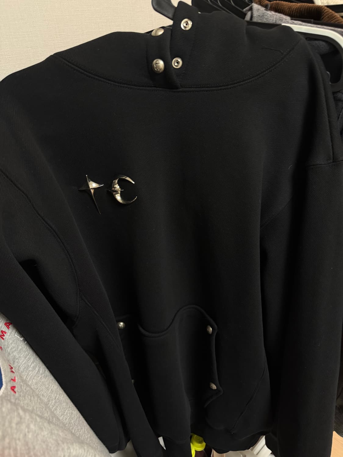 떠그클럽 후드티 상품이미지2