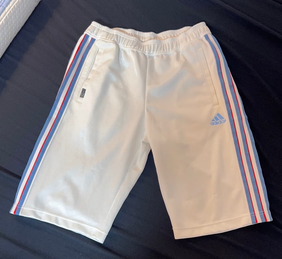 Adidas 아디다스 뉴진스st 화이트 트레이닝 팬츠 s 상품이미지1