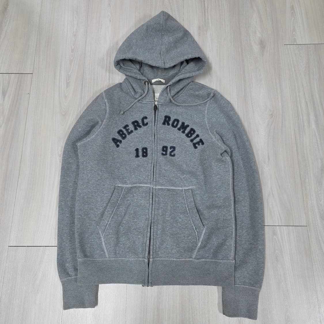 아베크롬비 그레이 후드집업 상품이미지2