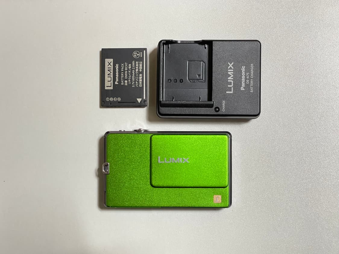 작례첨부) 파나소닉 루믹스 라이카 Panasonic DMC FP-1 상품이미지1