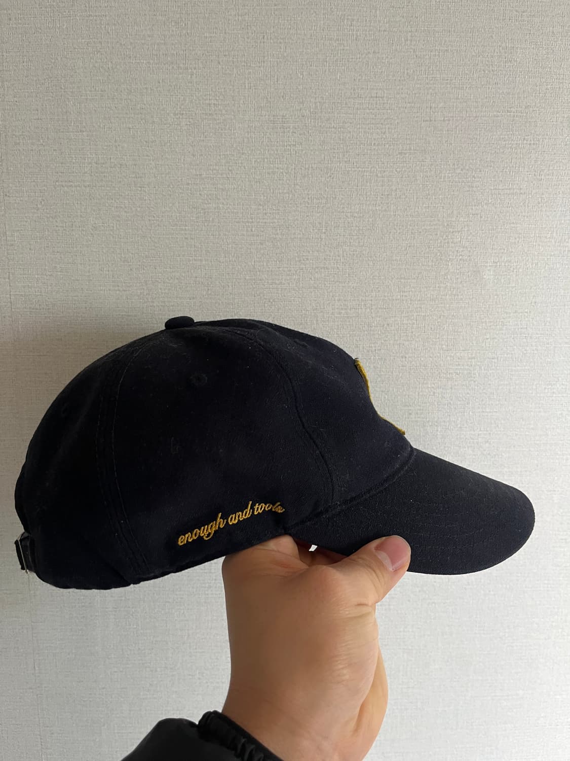 테프스토어 모자 네이비 상품이미지2