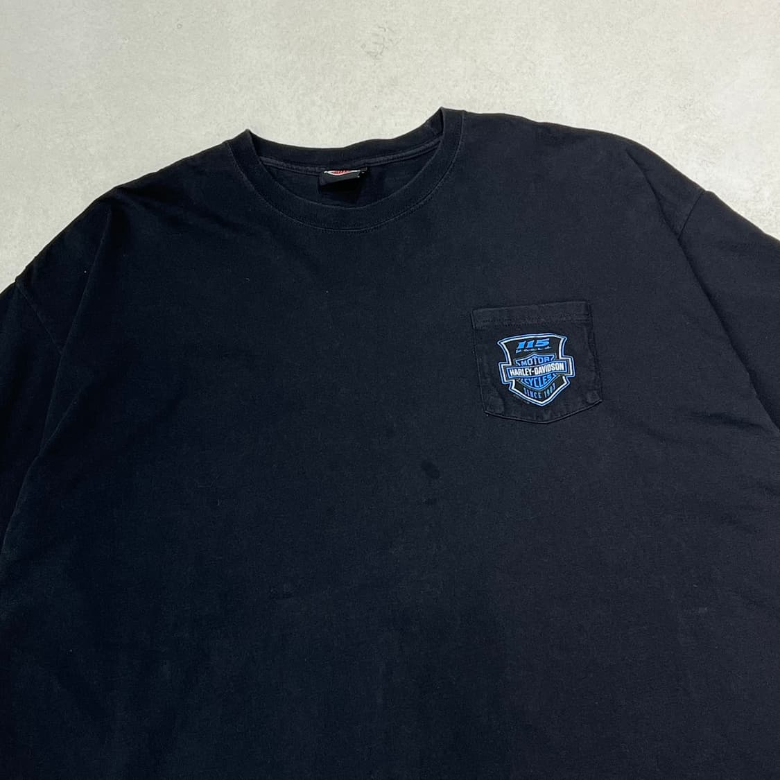 할리데이비슨 포켓 반팔티 s09932 상품이미지3