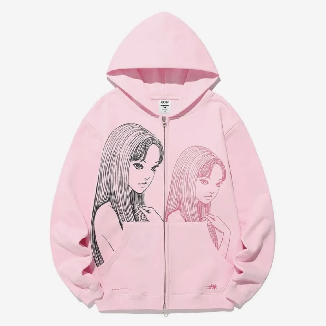 나이스고스트클럽 이토준지 후드집업 s 상품이미지1