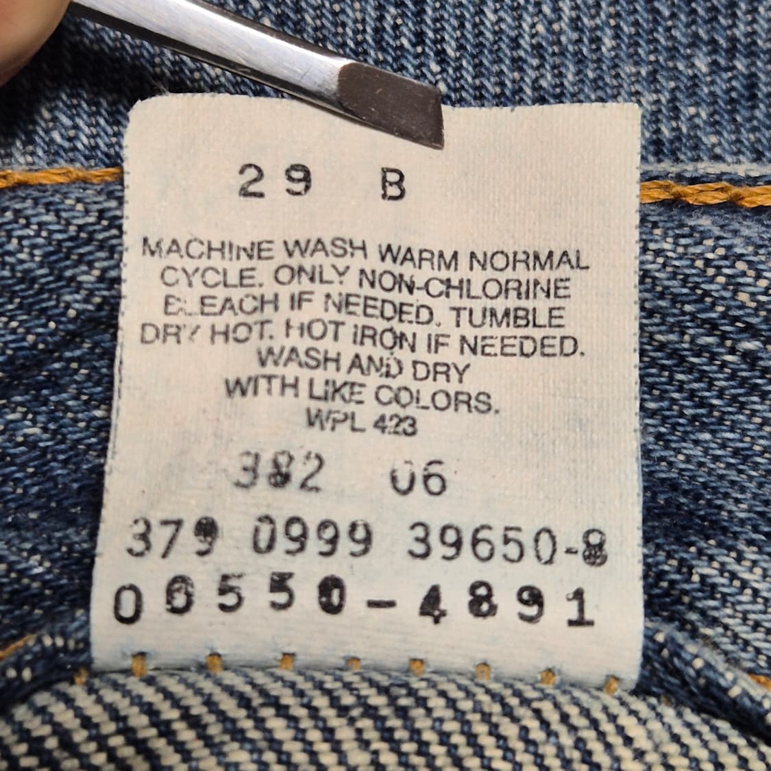 [36]90s US Made 리바이스550 -456 상품이미지5