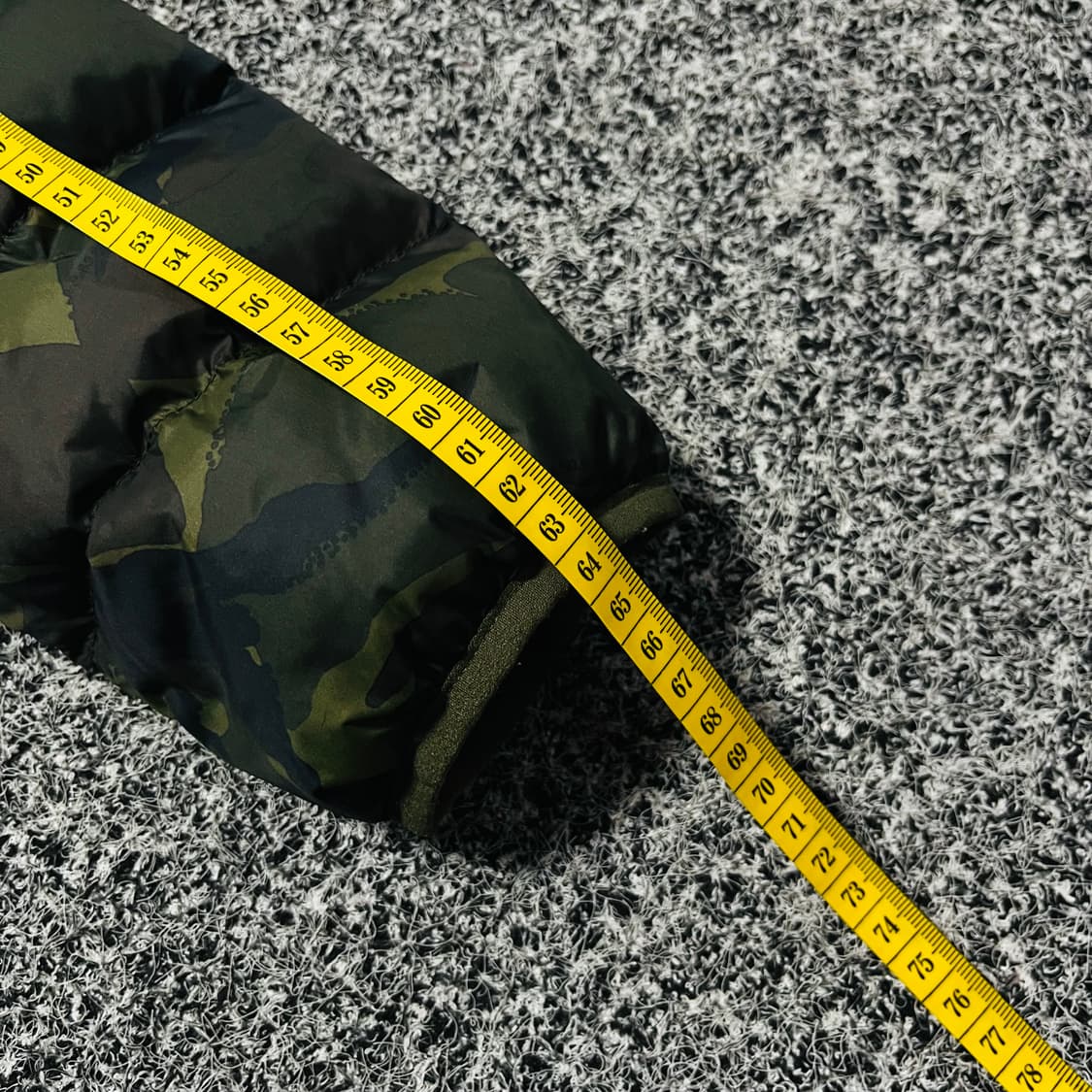 폴로 랄프로렌 카모 덕다운 패딩 M 미사용급 상품이미지10