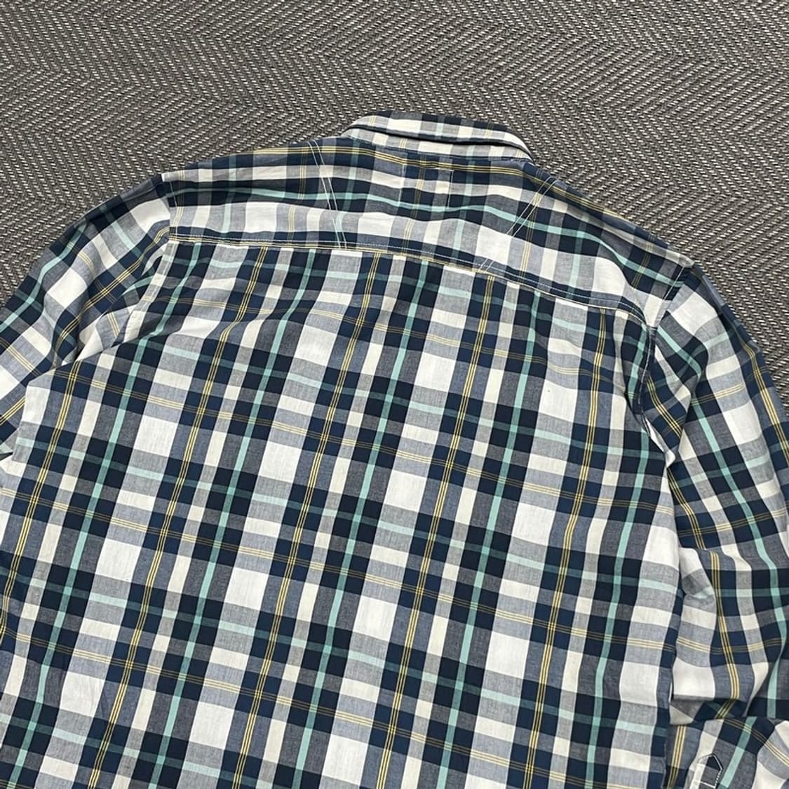 리바이스 투포켓 체크 셔츠 v0335 상품이미지5