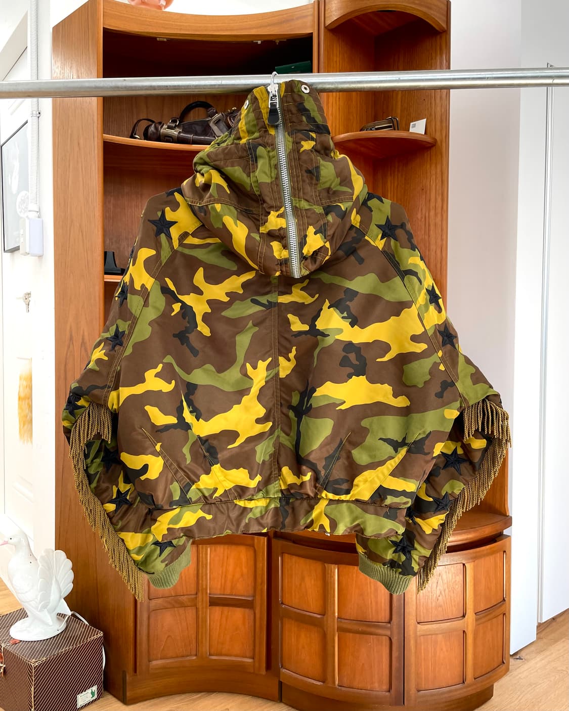 [S] 제레미스캇 x 아디다스 카모 N2B 자켓 상품이미지2