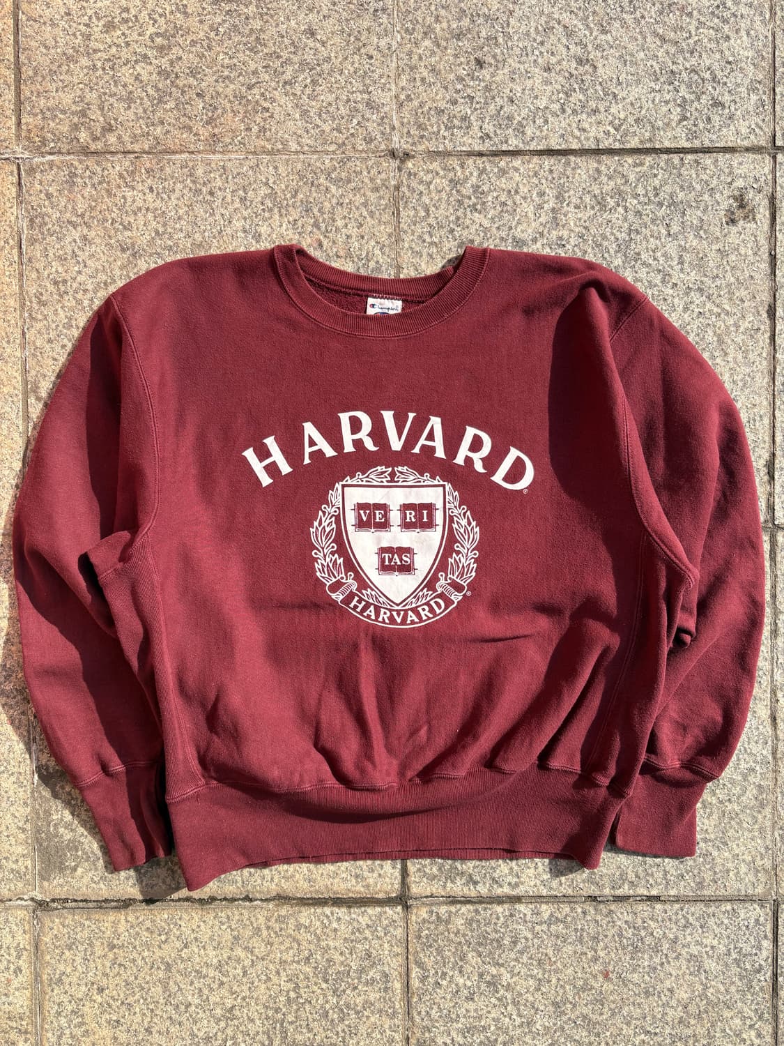 90s 챔피온 리버스위브 하버드 스웻셔츠 맨투맨 상품이미지2
