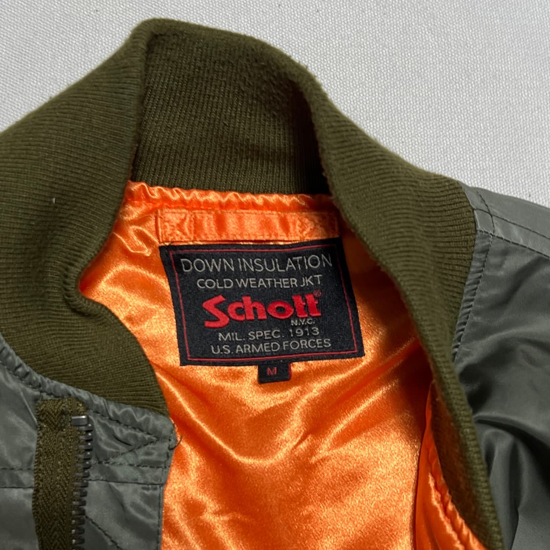 M 쇼트 미공군 밀리터리 패치워크 ma-1 항공 자켓 상품이미지4