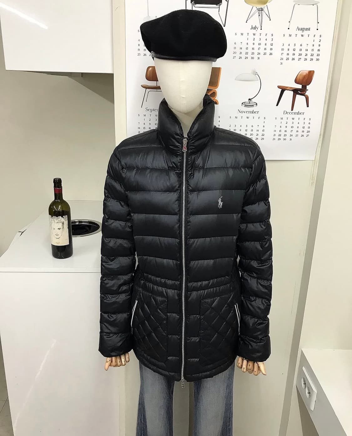 폴로 덕다운 경량 패딩 상품이미지9