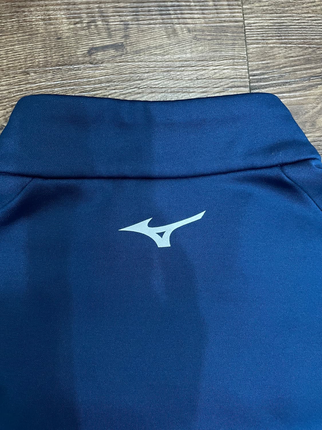 미즈노 MIZUNO 하이넥 패딩 웜업 네이비  상품이미지10