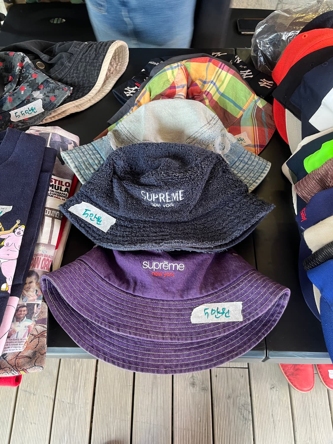 슈프림 버킷햇 모음 상품이미지1