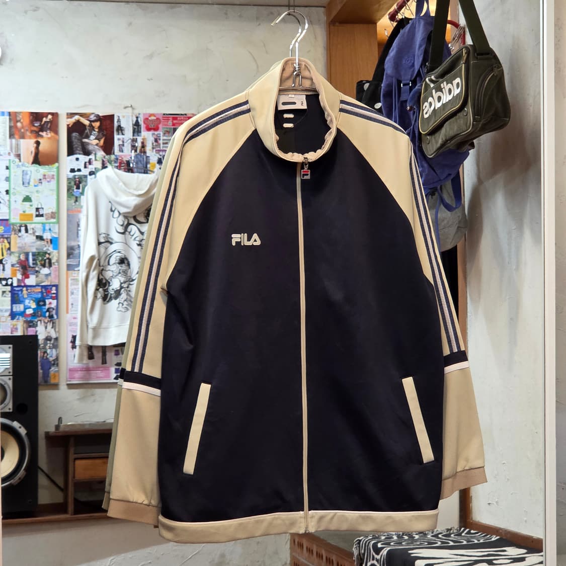 JPN 휠라 트랙탑 져지  상품이미지1