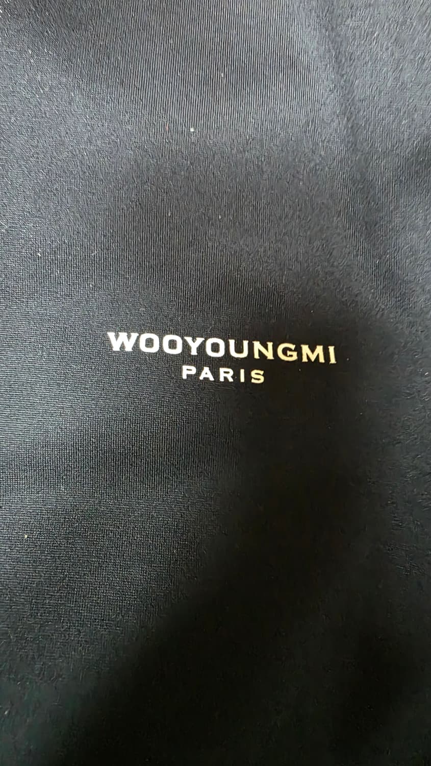 23ss 우영미 백로고 반팔 새상품급 48 상품이미지4